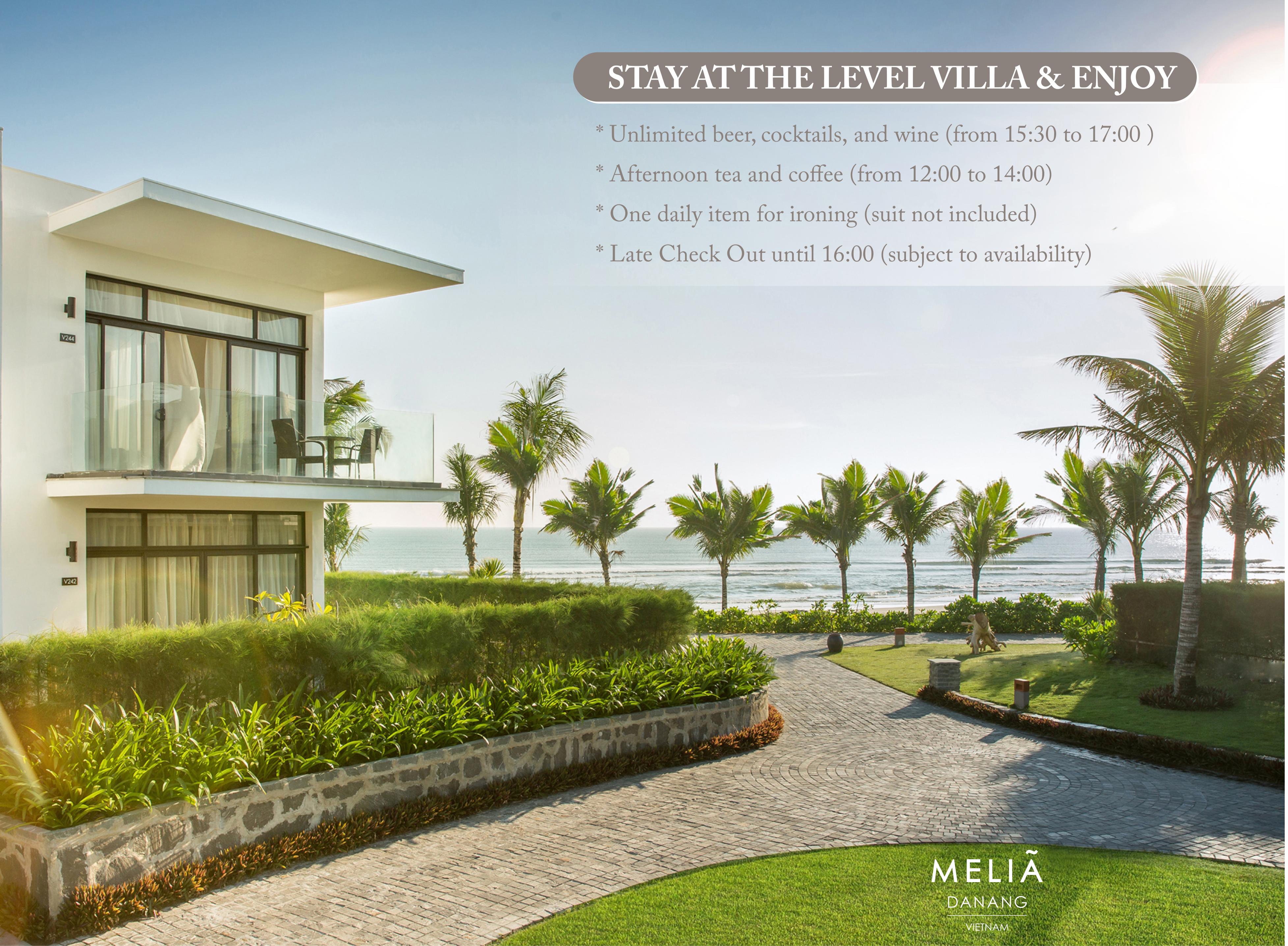 Melia Danang Beach Resort Eksteriør billede