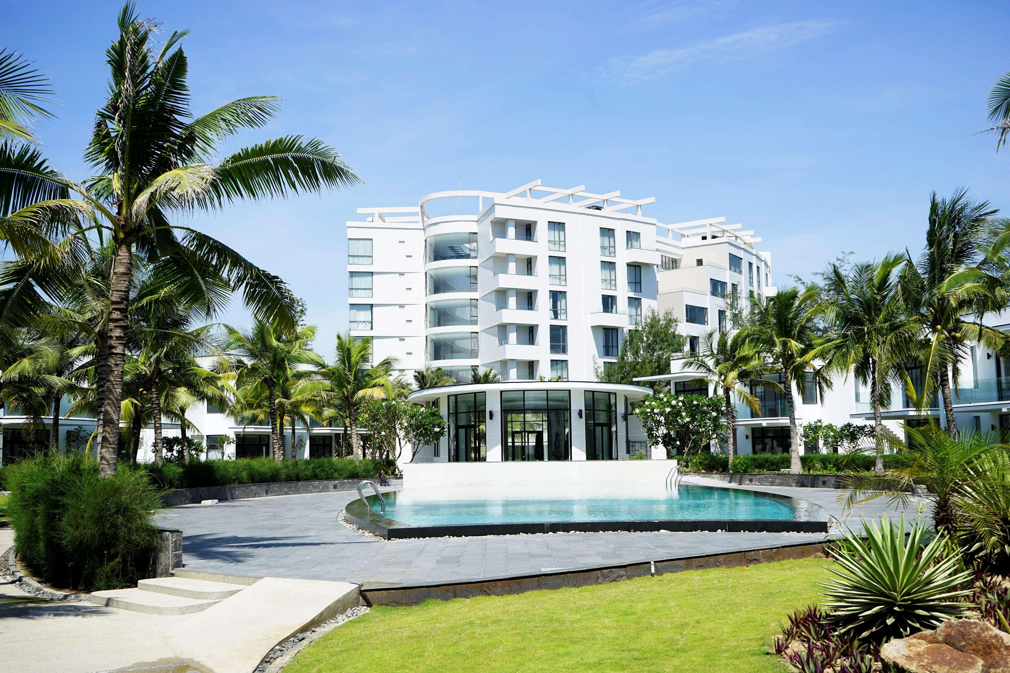 Melia Danang Beach Resort Eksteriør billede