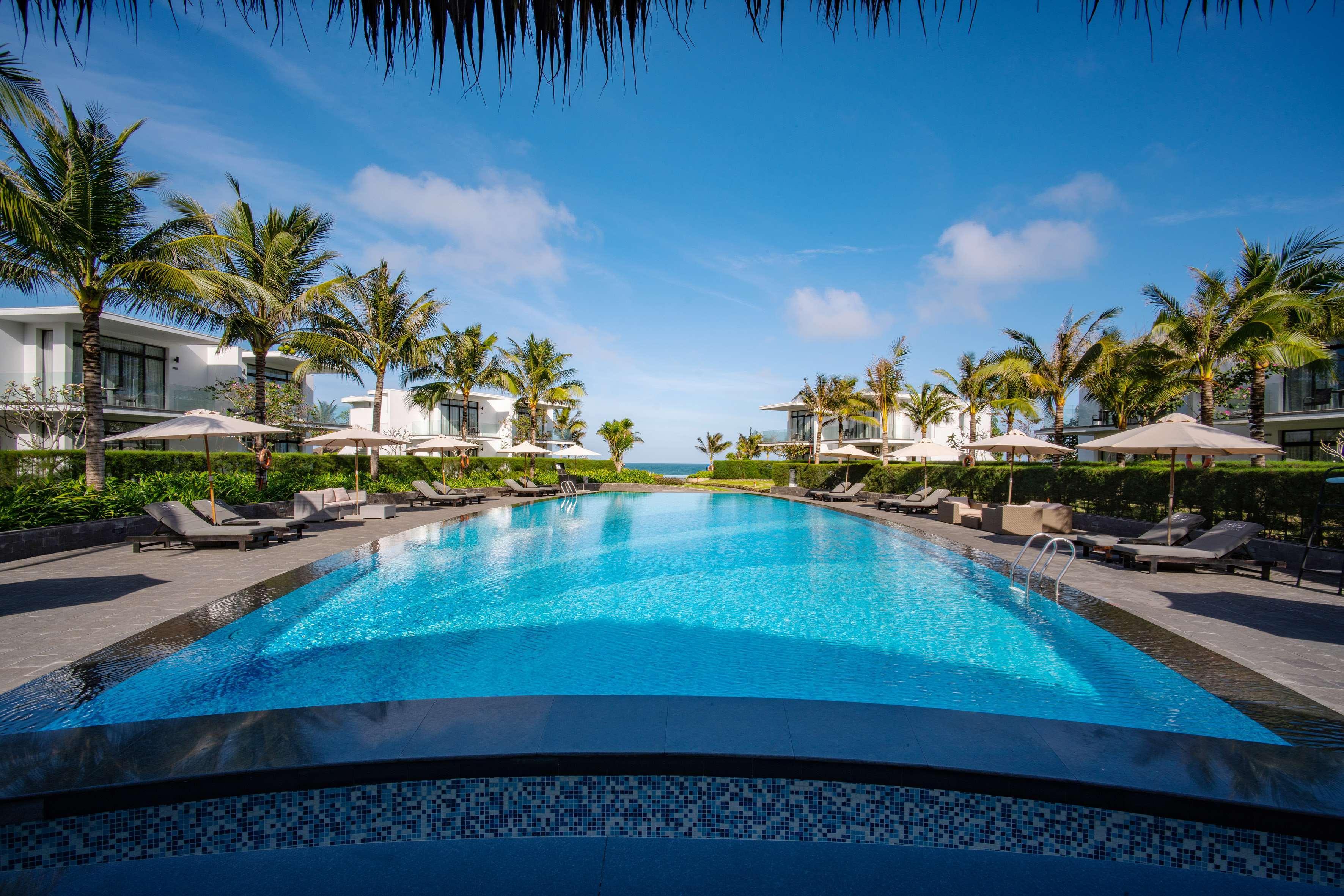 Melia Danang Beach Resort Eksteriør billede