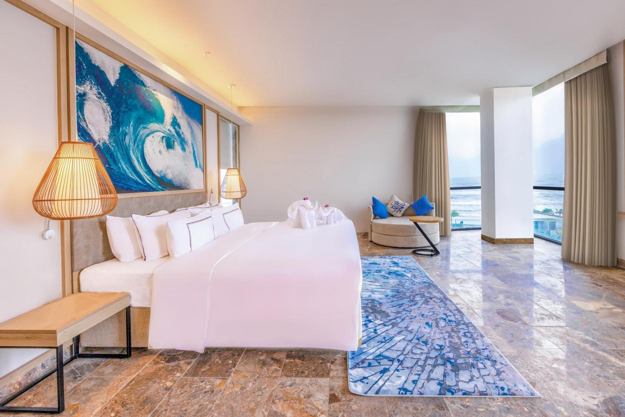 Melia Danang Beach Resort Eksteriør billede