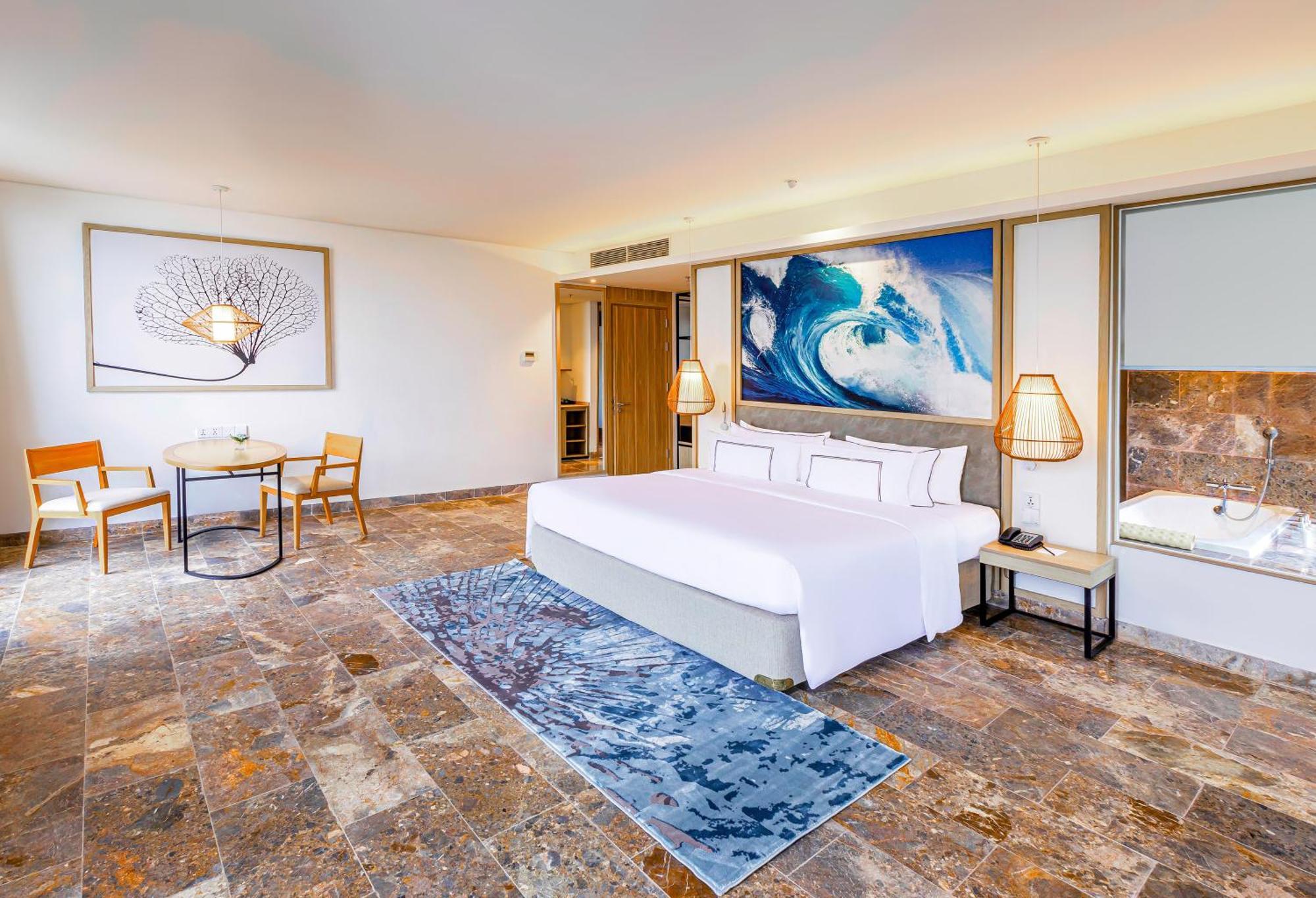 Melia Danang Beach Resort Eksteriør billede