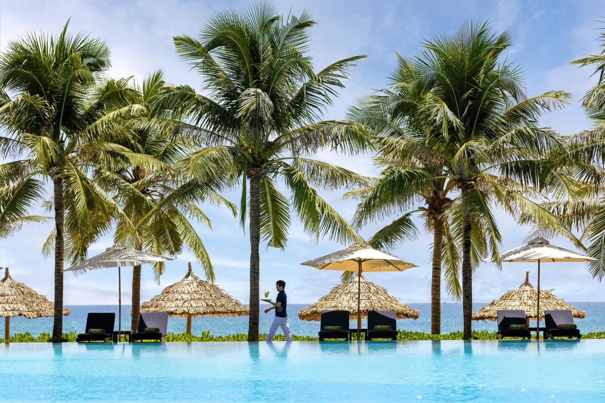 Melia Danang Beach Resort Eksteriør billede