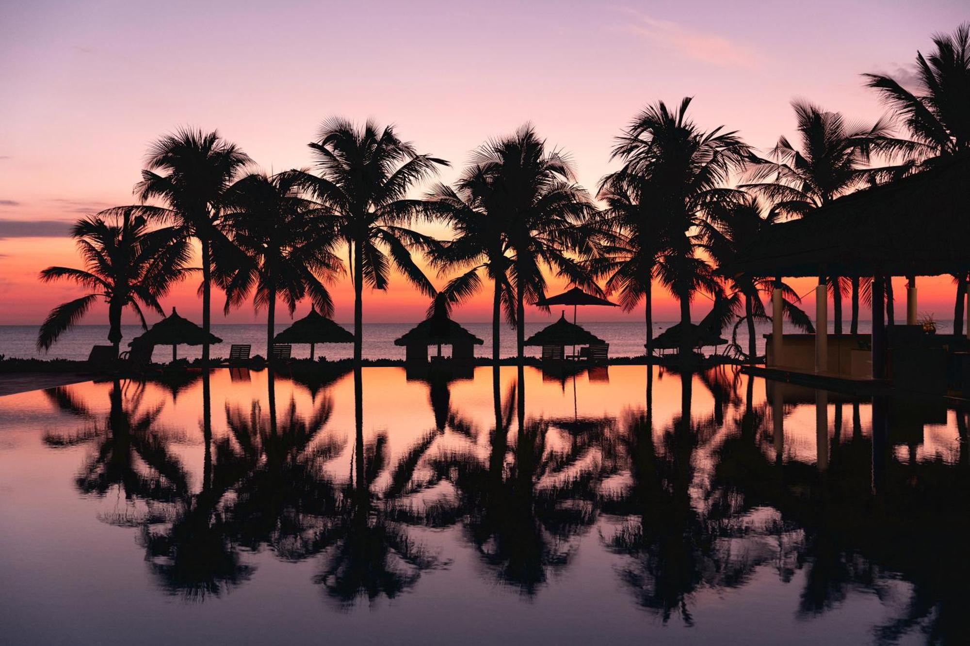 Melia Danang Beach Resort Eksteriør billede