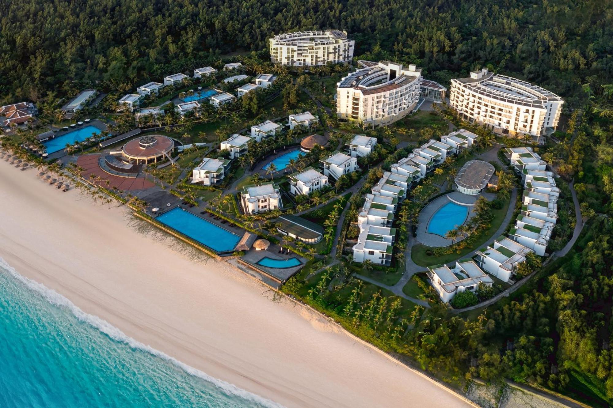 Melia Danang Beach Resort Eksteriør billede