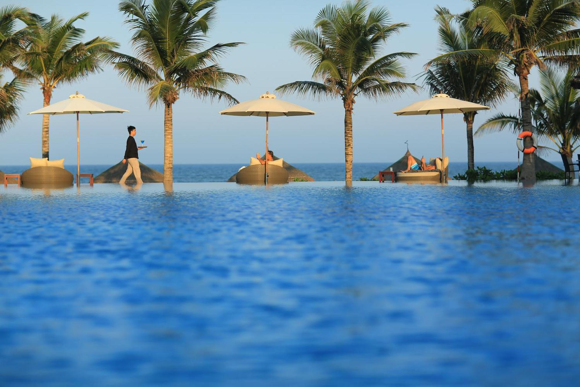 Melia Danang Beach Resort Eksteriør billede