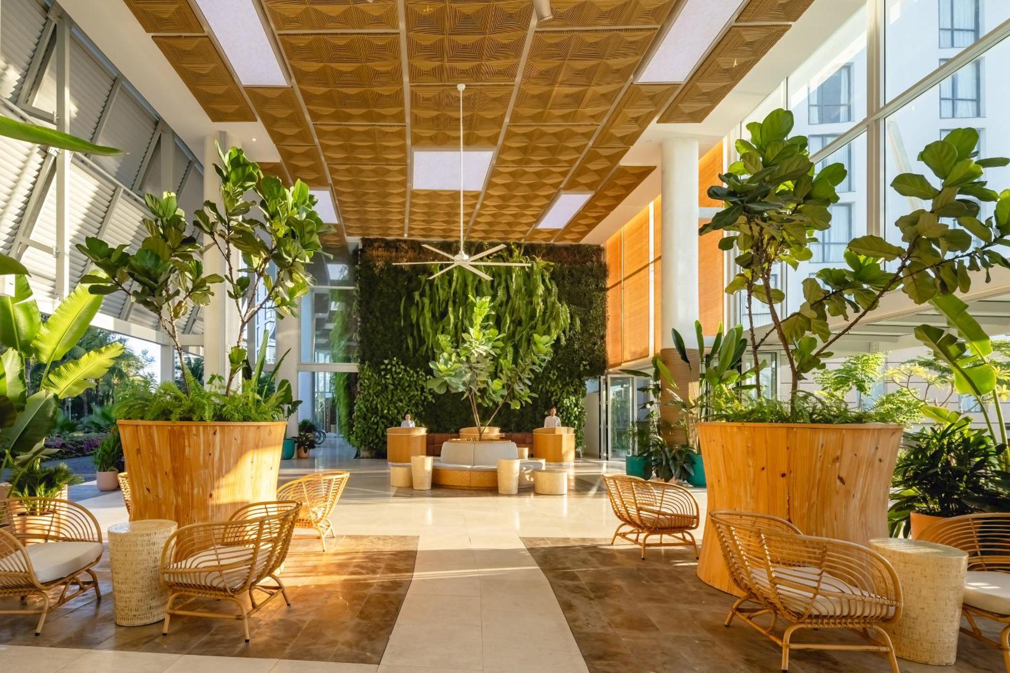 Melia Danang Beach Resort Eksteriør billede
