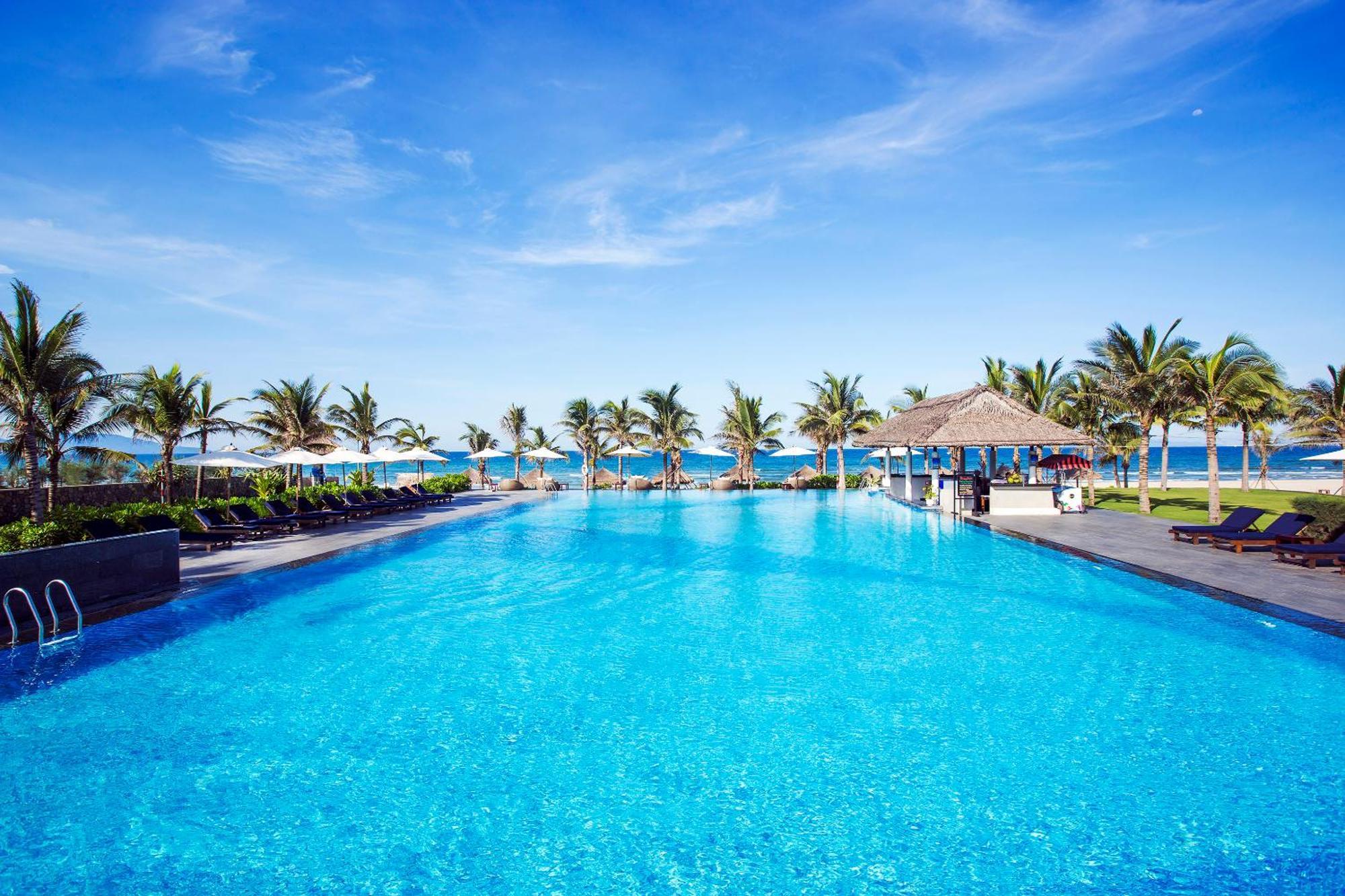 Melia Danang Beach Resort Eksteriør billede