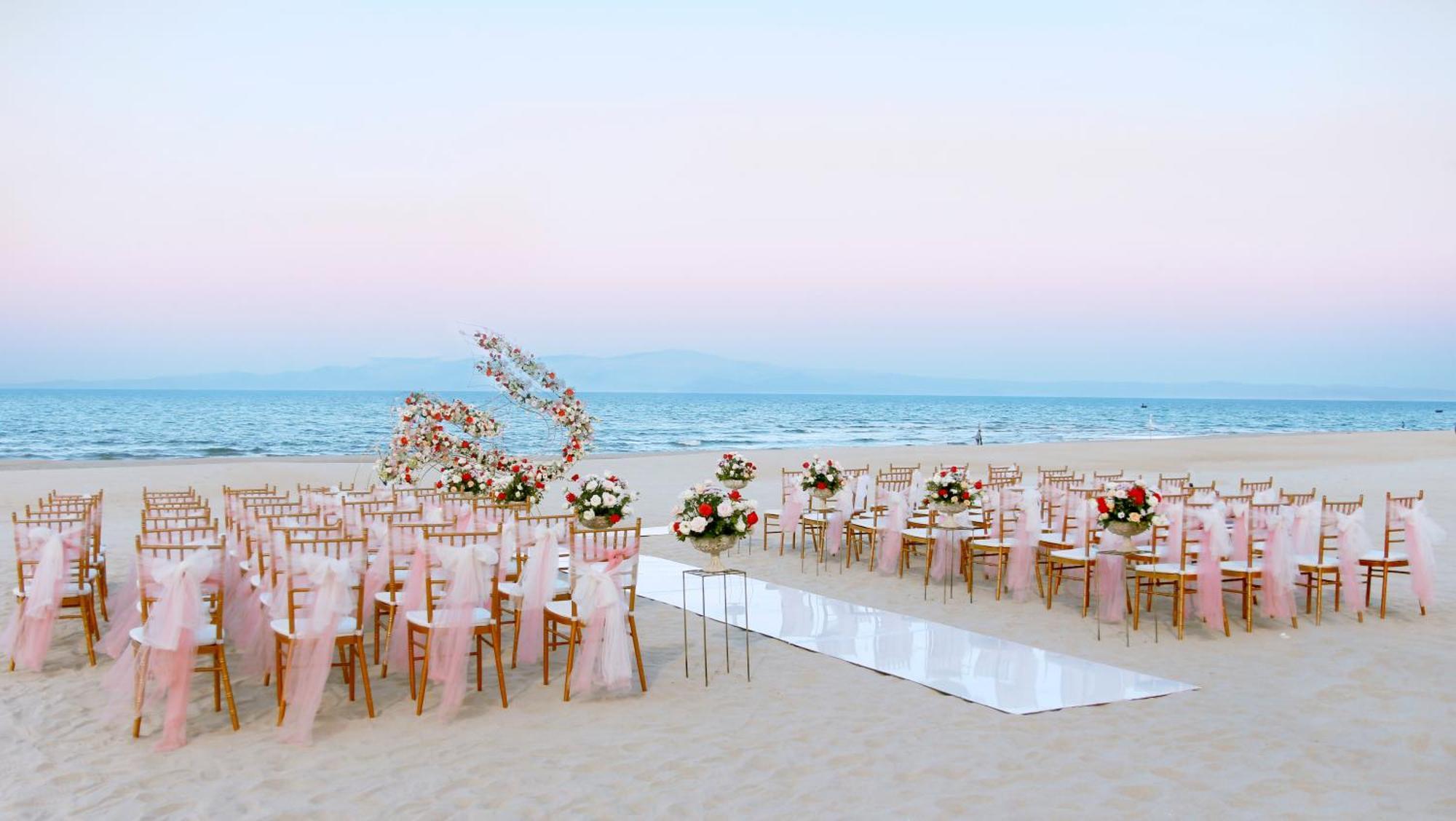 Melia Danang Beach Resort Eksteriør billede